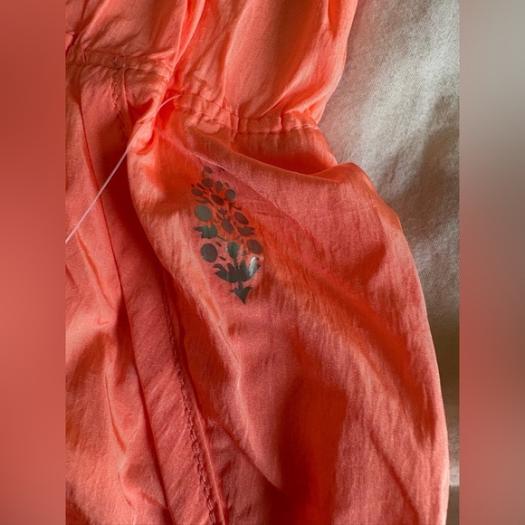 Free People NWT movement the way home shorts papaya punch size large - Picture 4 of 10